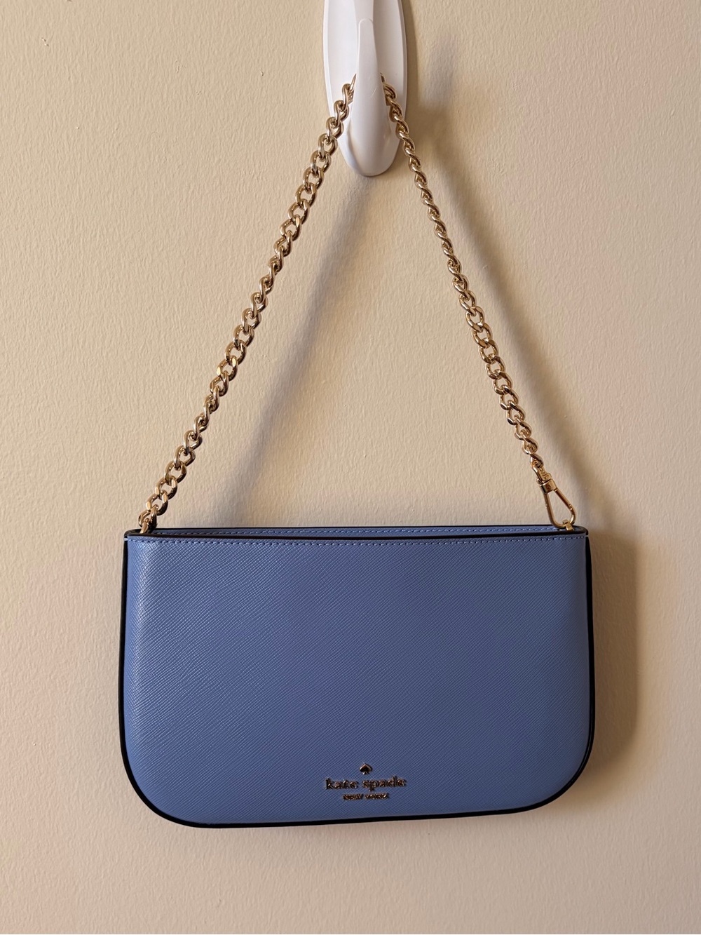 Madison Lily Pochette Shoulder bag Leather Chain Crossbody - Picture 2 of 7
